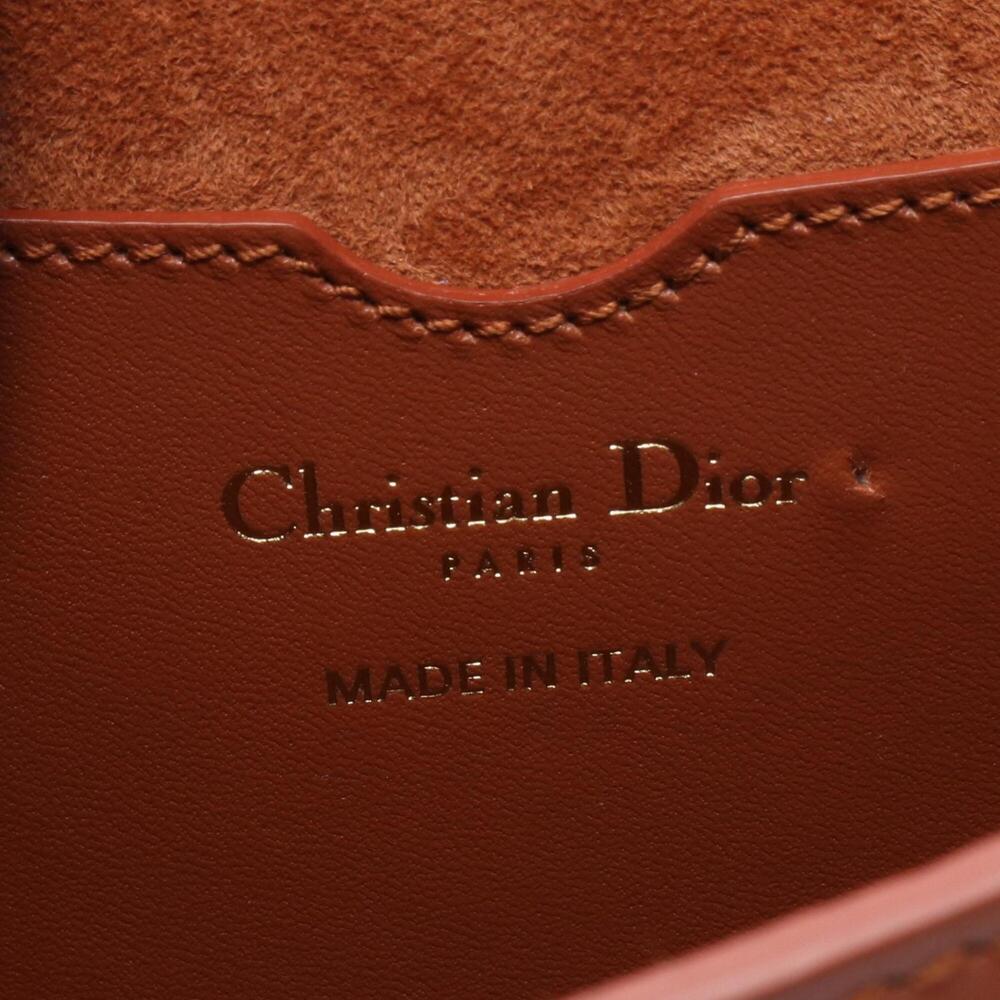 Christian Dior Dior Bobby Medium Oblique Jacquard Shoulder Bag/Handbag, Leath... - Picture 4 of 7